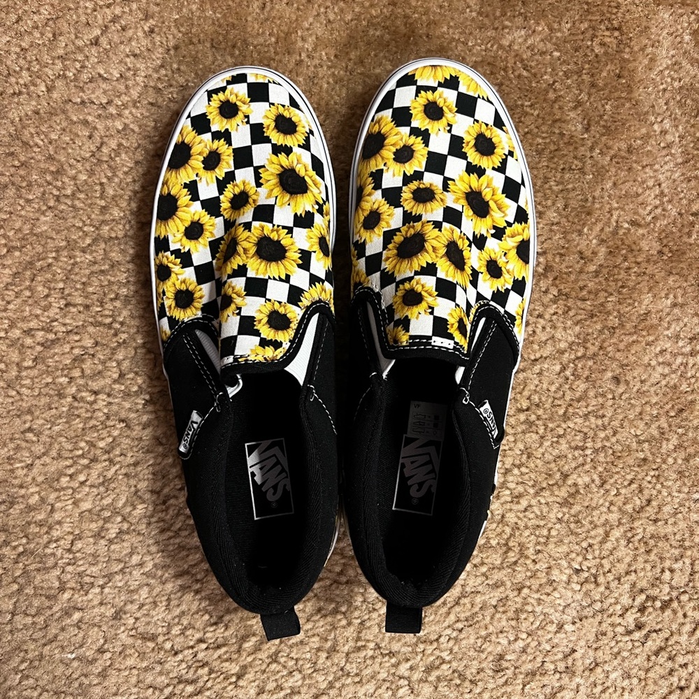 Sunflower Vans
